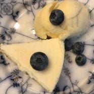 Gooseberry ice cream…